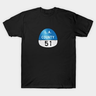 L.A. County 51 T-Shirt